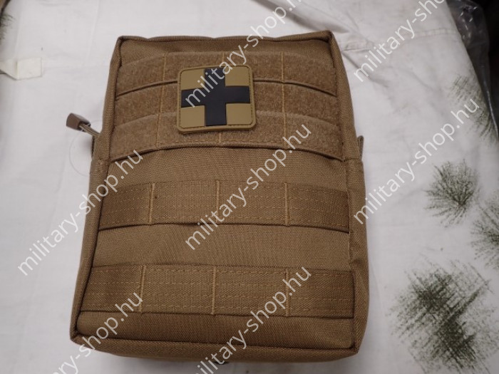 molle katonai elsősegély csomag ifak first aid kit tourniquet  egyéni sebkötöző katonai ételcsomag kajacsomag mre katonai bolt üzlet army shop store military shop in budapest