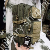 ÚJ5404, ASSAULT ZSÁK ,MOLLE , ZÖLD - COYOTE , NAGY ,ÚJ