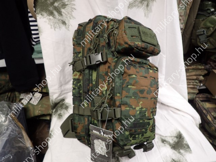 14002621 flactarn flectarn flektarn bw bundeswehr pötyi mil-tec katonai molle laser assault járőr hátizsák patrol pack ilbe filbe német osztrák magyar missziós katonai járőr hátizsák bergen katonai bolt üzlet army shop store military shop surplus in budap