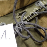 military relics wwII luftwaffe afrika korps  trasport bag második 2. világháborús luftwaffe afrika corps szállító hajózó zsák eredeti 2. második világháborús katonai felszerelés ruházat katonai bolt üzlet army shop store surplus in budapest