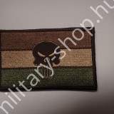 ÚJ5419,MAGYAR ZÁSZLÓ ,MULTICAM BÜNTETŐ KOPONYA  , ÚJ