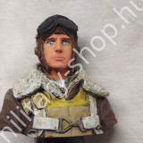 USA AMERIKAI NEHÉZBOMBÁZÓ B17 B-17 B 17 PILÓTA lövész normandia ardenneki ütközet makett modell figura 1:16 katonai bolt üzlet army shop store military shop store in budapest