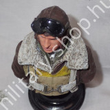 USA AMERIKAI NEHÉZBOMBÁZÓ B17 B-17 B 17 PILÓTA lövész normandia ardenneki ütközet makett modell figura 1:16 katonai bolt üzlet army shop store military shop store in budapest