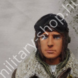 USA AMERIKAI NEHÉZBOMBÁZÓ B17 B-17 B 17 PILÓTA lövész normandia ardenneki ütközet makett modell figura 1:16 katonai bolt üzlet army shop store military shop store in budapest