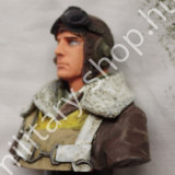 USA AMERIKAI NEHÉZBOMBÁZÓ B17 B-17 B 17 PILÓTA lövész normandia ardenneki ütközet makett modell figura 1:16 katonai bolt üzlet army shop store military shop store in budapest