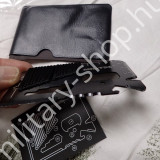 multikártya multi funkciós kártya multi szerszám multiszerszám fűrészzsinór fűrész zsinór gyufa vízhatlan box  tároló doboz túlélési eszközök katonai túlélés túlélő felszerelés katonai fejadag usa mre francia amerikai német kajacsomag élelmiszer fejadag