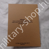 horthy luftwaffe kriegsmarine wehrmacht ss katonai dögcédula  zsoldkönyv második világháború II.világháború katonai régiségek katonai bolt üzlet military shop army shop store surplus military antiques in budapest