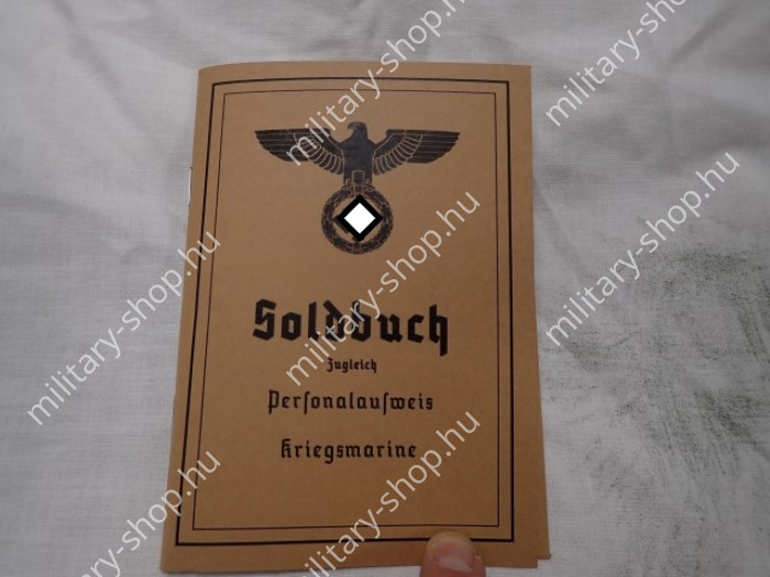 horthy luftwaffe kriegsmarine wehrmacht ss katonai dögcédula  zsoldkönyv második világháború II.világháború katonai régiségek katonai bolt üzlet military shop army shop store surplus military antiques in budapest