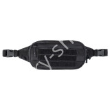 Ú5484 , FANNY PACK , DERÉKTÁSKA , FEKETE,13512502 ÚJ
