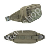 Ú5485 , FANNY PACK , DERÉKTÁSKA , ZÖLD,13512501 ÚJ