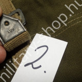 military relics wwII luftwaffe afrika korps  trasport bag második 2. világháborús luftwaffe afrika corps szállító hajózó zsák eredeti 2. második világháborús katonai felszerelés ruházat katonai bolt üzlet army shop store surplus in budapest