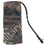 ÚJ5137, MOLLE ÍVÓZSÁK ,2,5 LITER, MFH, FLECTARN, BW CAMO  , ÚJ