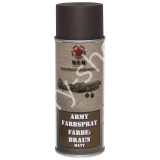 ÚJ5510, MFH FESTÉK SPRAY ,BROWN ,27375G, RAL8027 ,FESTÉK ,ÚJ