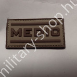 pvc hímzett öntött medic cls combat livesafer blackhawk down no mercy katonai vicces funny felvarrók katonai elsősegély combat live seaver medic karjelzések patch katonai bolt üzlet army shop store military shop store surplus in budapest
