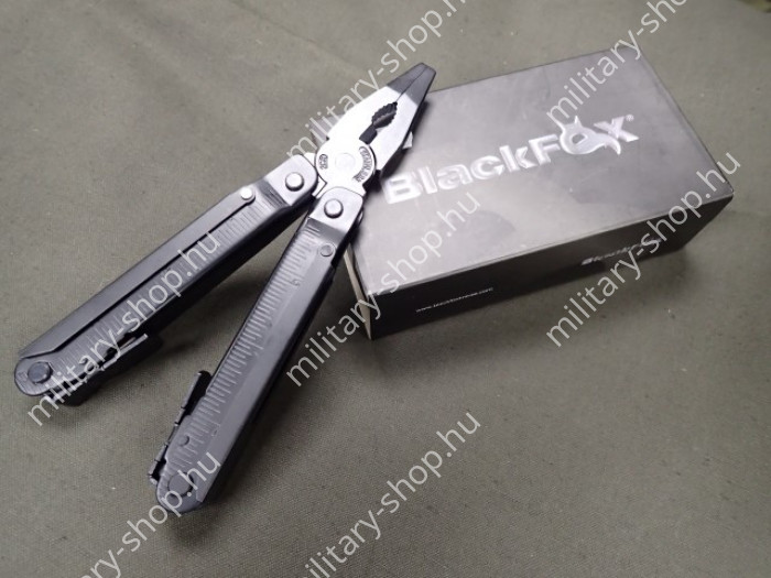 blackfox bf200 multi szerszám tool multitool multi tool fűrészzsinór fűrész zsinór gyufa vízhatlan box  tároló doboz túlélési eszközök katonai túlélés túlélő felszerelés katonai fejadag usa mre francia amerikai német kajacsomag élelmiszer fejadag
