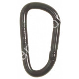 ÚJ5603,  27543B ZÖLD , KARABÍNER, KÖZEPES MÉRET 5,5 CM , ÚJ