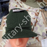 jeep amerikai kötött tiszti téli bélelt II. 2. világháborús sapka telly savalas halál 50 órája katonai bolt üzlet army military shop store surplus in budapest