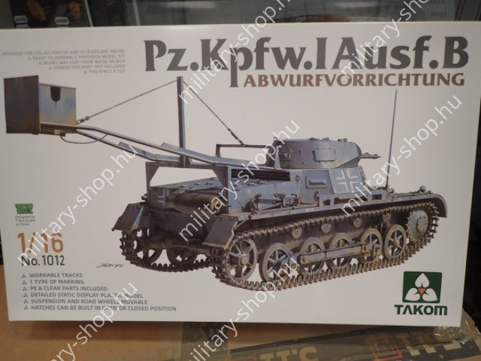 trumpeter tamiya dragon italeri revell takom  heller stug III.pz.kpfw. I.ausf  b sherman párduc panther tigris király tigris katonai akciós harckocsi tank harcjármű makett modell katonai bolt üzlet army shop store military shop store surplus budapest