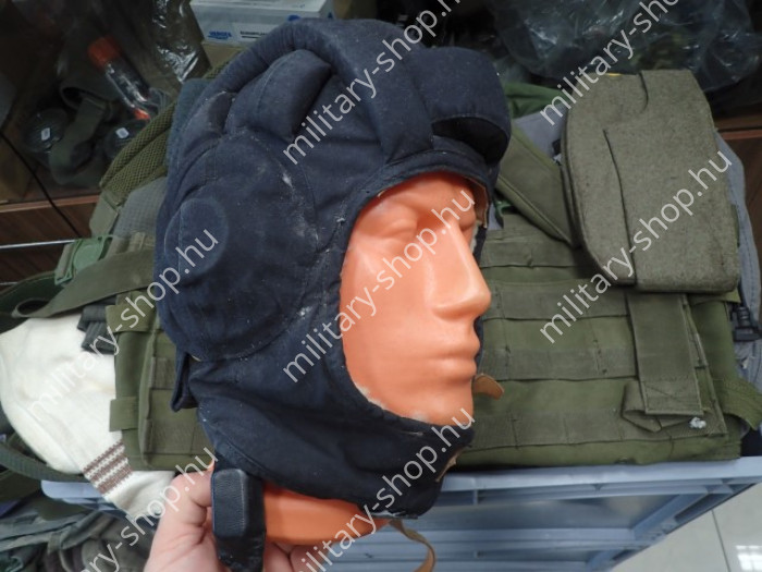 orosz harckocsizó fejvédő  bundeswehr magyar amerikai katonai sapka ködvágó garrison cap booney hat   katonai bolt üzlet army military shop store surplus in budapest