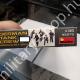 Miniart® - GERMAN TANK CREW , NORMANDY 1944, SPECIAL EDITION ,35275,rumpeter tamiya takom revell italeri friulmodellizmo rye field  border bandai academy eduard modell makett shop bolt üzlet  in budapest