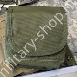 ÚJ6006,BLACKHAWK®  LŐSZERTARTÓ  , POUCH OD, ZÖLD , HASZNÁLT, ÚJ