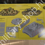 trumpeter tamiya dragon italeri revell takom  heller stug III. ausf g t-34 su-85 su-100 sherman tigris király tigris katonai akciós harcjármű makett modell