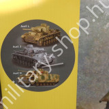 trumpeter tamiya dragon italeri revell takom  heller stug III. ausf g t-34 su-85 su-100 sherman tigris király tigris katonai akciós harcjármű makett modell
