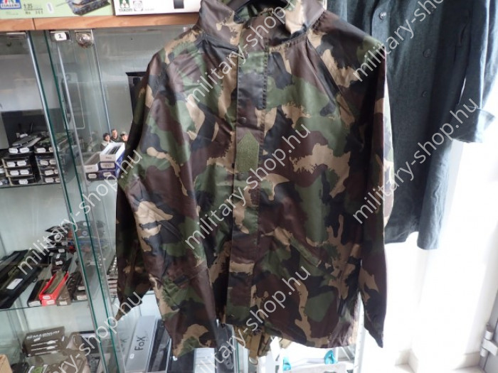 4 szín terep esővédő gore-tex goretex gora-tex goratex szet honvédségi esővédő magyar amerikai német bw buneswehr katonai esőkabát katonai bolt üzlet army shop használt katonai ruházat military shop army store budapest