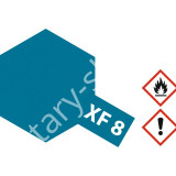 ÚJ6069, TAMIYA XF-8 FLAT BLUE ACRYLIC  23 ml