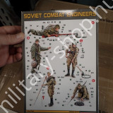 Miniart® -soviet combat engineers,35091,,miniart rumpeter tamiya takom revell italeri friulmodellizmo rye field  border bandai academy eduard modell makett shop bolt üzlet  in budapest
