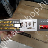 Miniart® -soviet combat engineers,35091,,miniart rumpeter tamiya takom revell italeri friulmodellizmo rye field  border bandai academy eduard modell makett shop bolt üzlet  in budapest