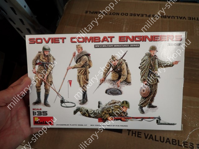 Miniart® -soviet combat engineers,35091,,miniart rumpeter tamiya takom revell italeri friulmodellizmo rye field  border bandai academy eduard modell makett shop bolt üzlet  in budapest
