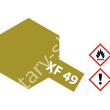 ÚJ6090 ,TAMIYA XF-49 FLAT KHAKI ACRYLIC 23ml
