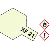 ÚJ6082 ,TAMIYA XF-21 FLAT SKY ACRYLIC 23ml