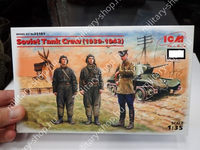 ICM® - GERMAN TANK CREW LATE 35181 miniart rumpeter tamiya takom revell italeri friulmodellizmo rye field border bandai academy eduard modell makett shop bolt üzlet in budapest ICM® - GERMAN TANK CREW LATE 35181 miniart rumpeter tamiya takom revell italeri friulmodellizmo rye field border bandai academy eduard modell makett shop bolt üzlet in budapest