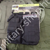 ÚJ6042, 5.11, DOUBLE AR MAG POUCH , FEKETE , ÚJ