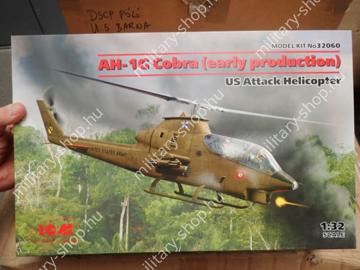ICM® - ah-1 g cobra early production us attack helikopter 1 : 32 miniart rumpeter tamiya takom revell italeri friulmodellizmo rye field border bandai academy eduard modell makett shop bolt üzlet in budapest ICM® - ah-1 g cobra early production us attack helikopter 1 : 32 miniart rumpeter tamiya takom revell italeri friulmodellizmo rye field border bandai academy eduard modell makett shop bolt üzlet in budapest