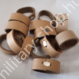ÚJ5679, MH NATÚR 40 mm-es LEGÉNYSÉGI BŐRÖVHOZ  BÚJTATÓ  , ÚJ