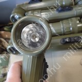 katonai rendőrségifulton usalite vietnam lámpa pipalámpa krypton hallon maglite steamlight taktikai lámpa led lámpa katonai bolt üzlet army shop store military shop store in budapest