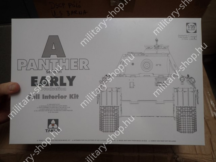 takom® - 2097 sd.kfz 171 panther a early production full interior us medium tank m3 lee mid miniart rumpeter tamiya takom revell italeri friulmodellizmo rye field  border bandai academy eduard modell makett shop bolt üzlet  in budapest