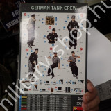 Miniart® - GERMAN TANK CREW .SPECIAL EDITION ,35283 , BIZOMÁNYOS KÉSZLETminiart trumpeter tamiya takom revell italeri friulmodellizmo rye field  border bandai academy eduard modell makett shop bolt üzlet  in budapest