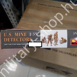 Miniart® - U.S. mine detectors  ,35251,,miniart rumpeter tamiya takom revell italeri friulmodellizmo rye field  border bandai academy eduard modell makett shop bolt üzlet  in budapest