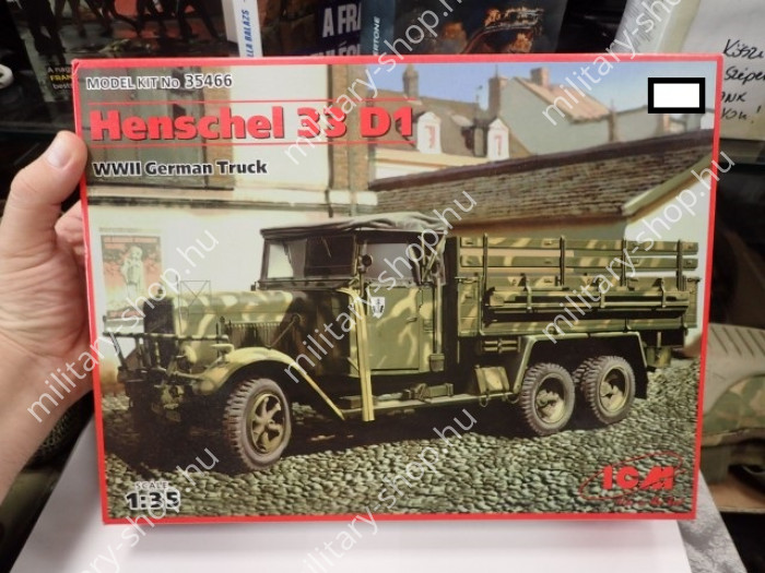ICM® - henschel 33d1 35466 miniart rumpeter tamiya takom revell italeri friulmodellizmo rye field  border bandai academy eduard modell makett shop bolt üzlet  in budapest