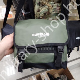 ÚJ5748, VÍZHATLAN OLDALTÁSKA  ZÖLD ,SURPLUS ®, VÉGKIÁRUSÍTÁS