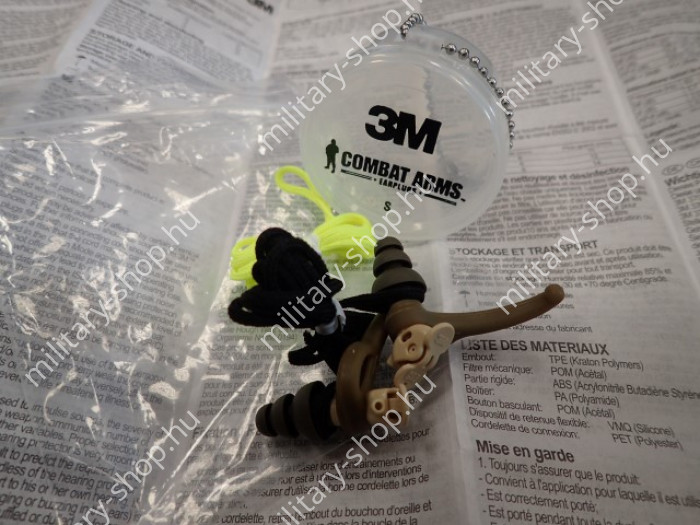 3m combat arms fülvédő német angol olasz nato usa amerikai magyar honvédség bundeswehr bw fülvédő gyakorló nadrág katonai ruházat felszerelés német hadsereg  military army shop store surplus  katonai bolt üzlet in  budapest
