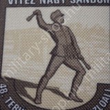 vitéz nagy sándor  48.területvédelmi zászlóalj ezred  magyr katonai  kar baret sapka felvarrók  katonai bolt üzlet army military shop store  surplus in budapest