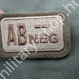 ab negativ  ab positiv pozitív - magyar katonai felvarrók pvc vércsoport blood hímzés pilóta felvarrók military patch military surplus ejtőernyős felvarró special forces recon navy seals katonai bolt üzlet army shop army store military surplus shop budape