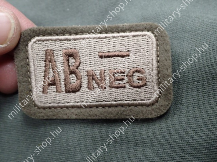 ab negativ  ab positiv pozitív - magyar katonai felvarrók pvc vércsoport blood hímzés pilóta felvarrók military patch military surplus ejtőernyős felvarró special forces recon navy seals katonai bolt üzlet army shop army store military surplus shop budape