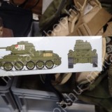ICM®  35366 , T-34 /76  ( LATE 1943 PRODUCTION(r)us medium tank m3 lee mid miniart rumpeter tamiya takom revell italeri friulmodellizmo rye field  border bandai academy eduard modell makett shop bolt üzlet  in budapest