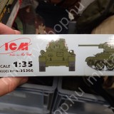ICM®  35366 , T-34 /76  ( LATE 1943 PRODUCTION(r)us medium tank m3 lee mid miniart rumpeter tamiya takom revell italeri friulmodellizmo rye field  border bandai academy eduard modell makett shop bolt üzlet  in budapest